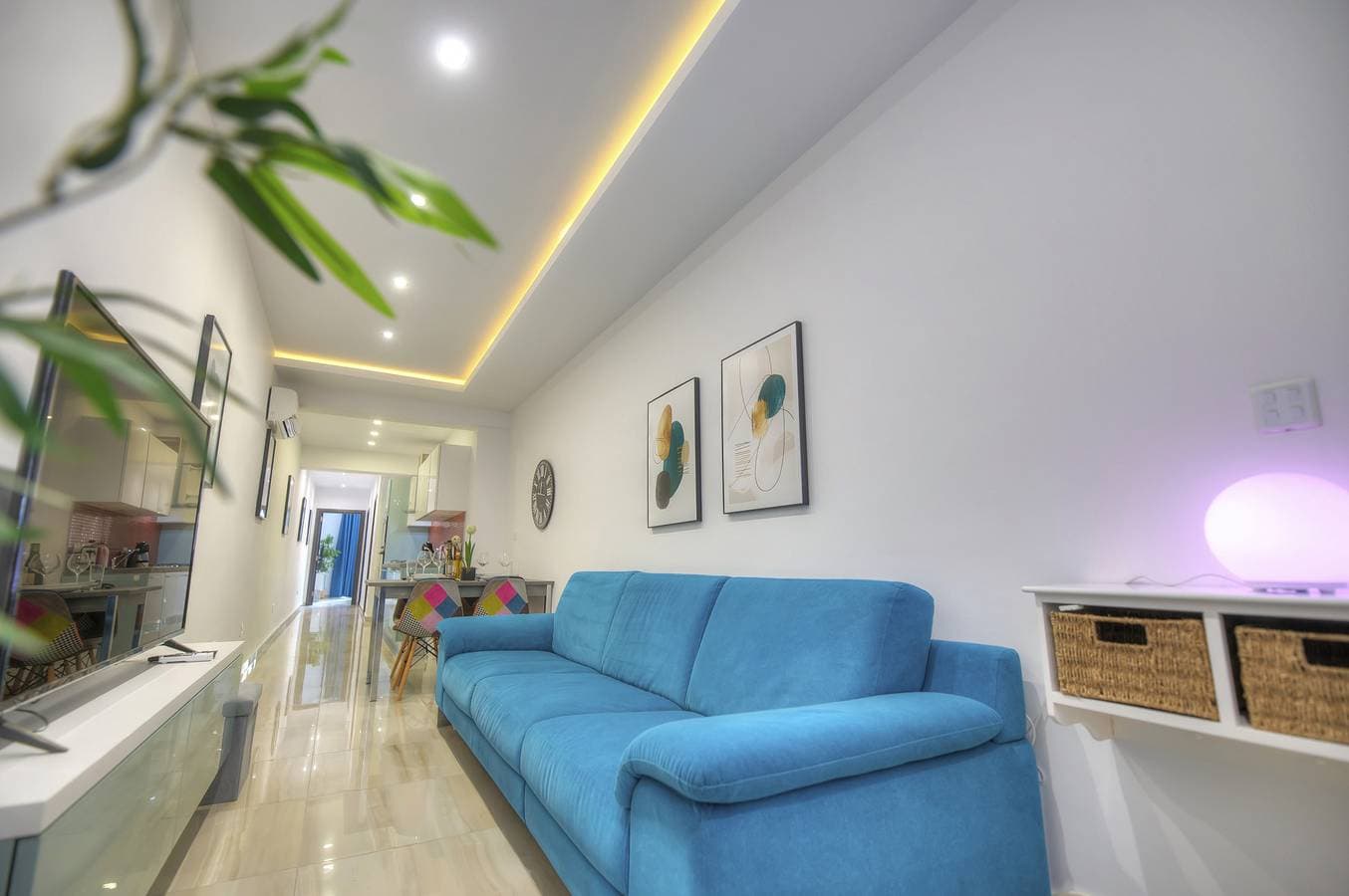 Foto 8 von 23: Ferienwohnung für 2 Personen mit Terrasse