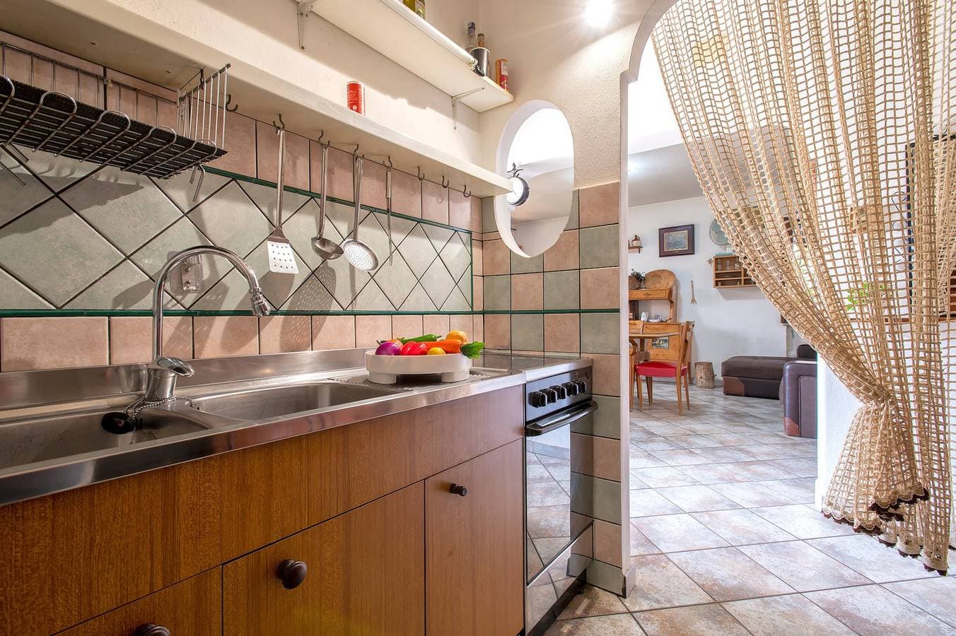 Foto 6 von 23: Ferienwohnung 'Steinhaus Lu Bagnu' mit Meerblick, WLAN und Klimaanlage