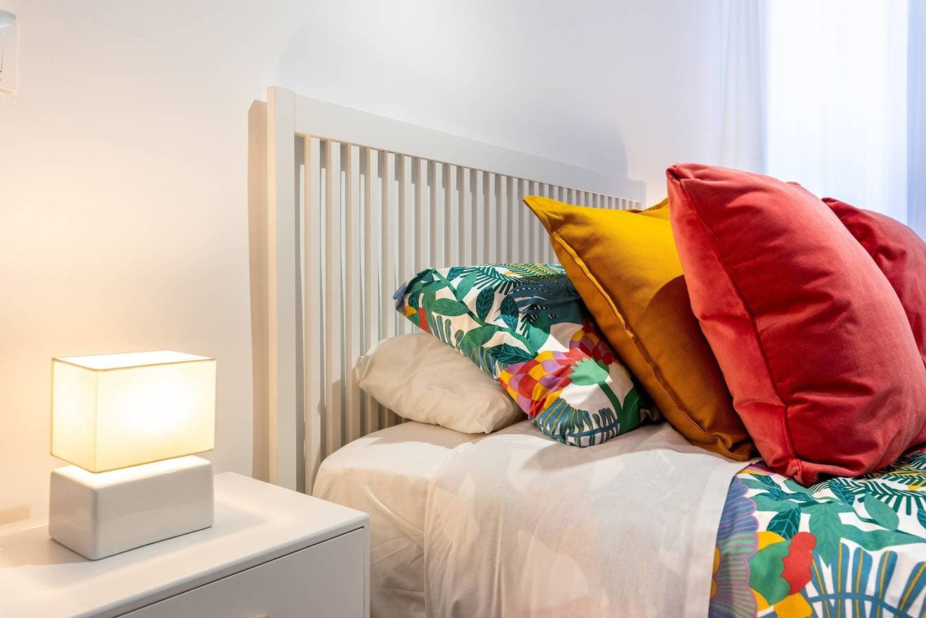 Foto 12 von 27: Ferienwohnung „Mirador“ mit Meerblick, WLAN und Klimaanlage