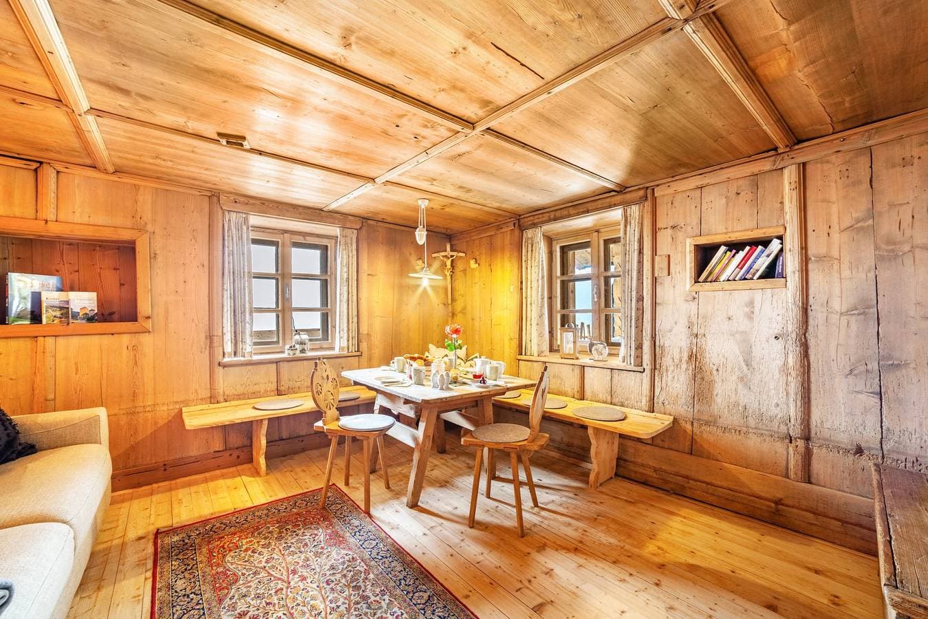 Foto 11 von 43: Ferienhaus 'Mutlechnerhof' mit Bergblick, privater Terrasse und WLAN