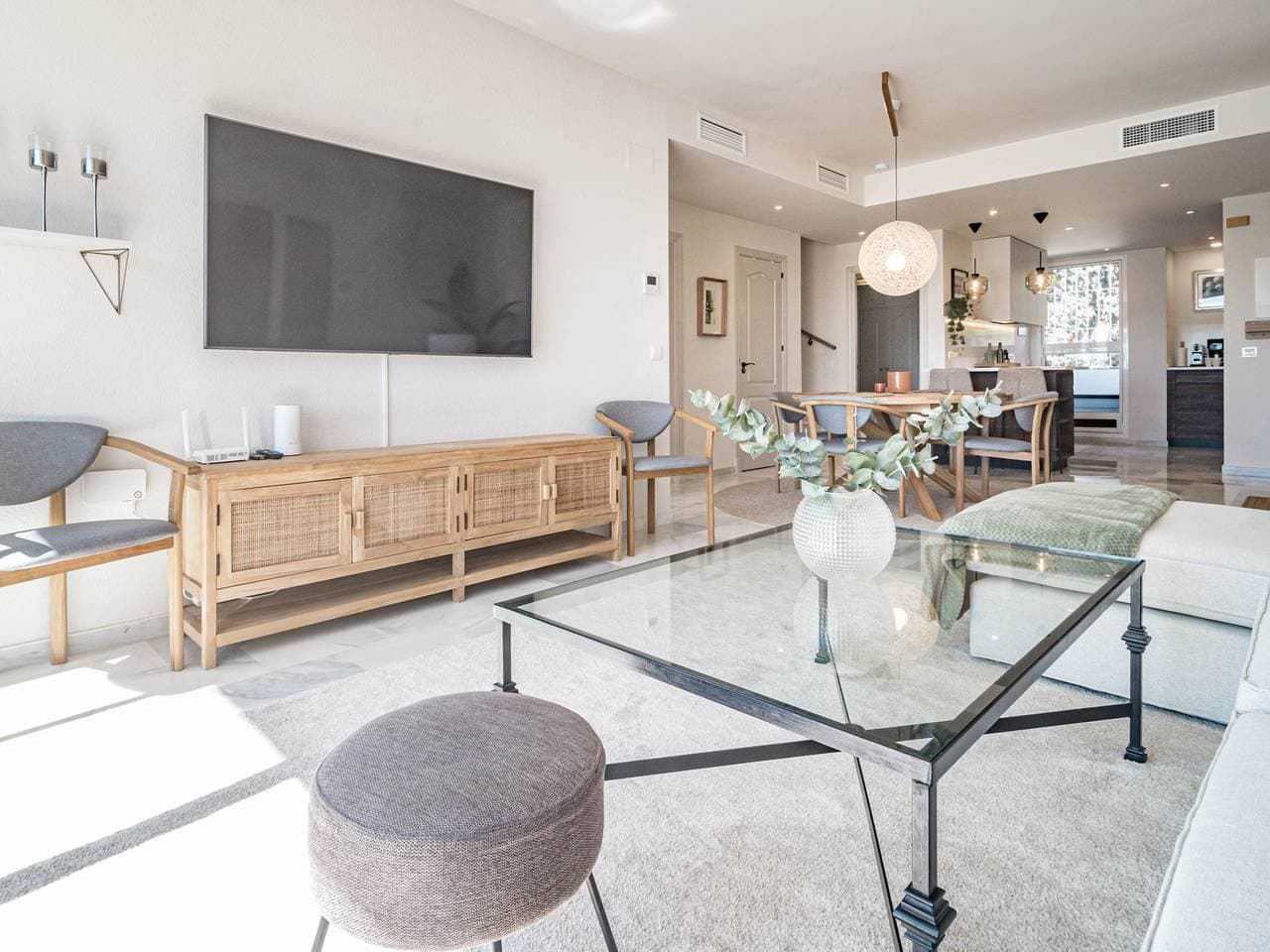 Foto 10 von 36: Penthouse in Estepona mit Gemeinschaftspool und WLAN