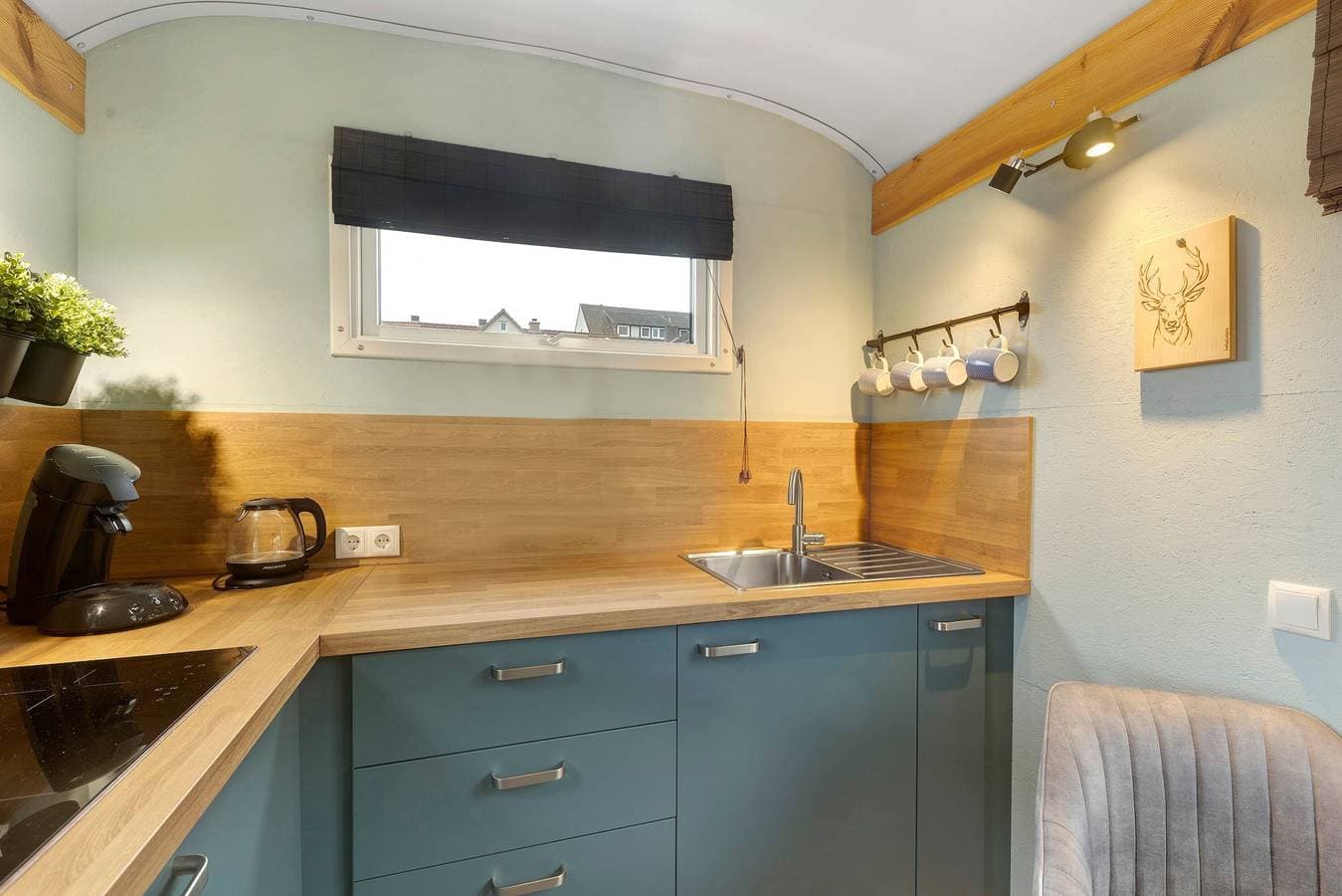 Foto 4 von 20: Ferienhaus 'Tiny House' mit privater Terrasse, WLAN und Klimaanlage