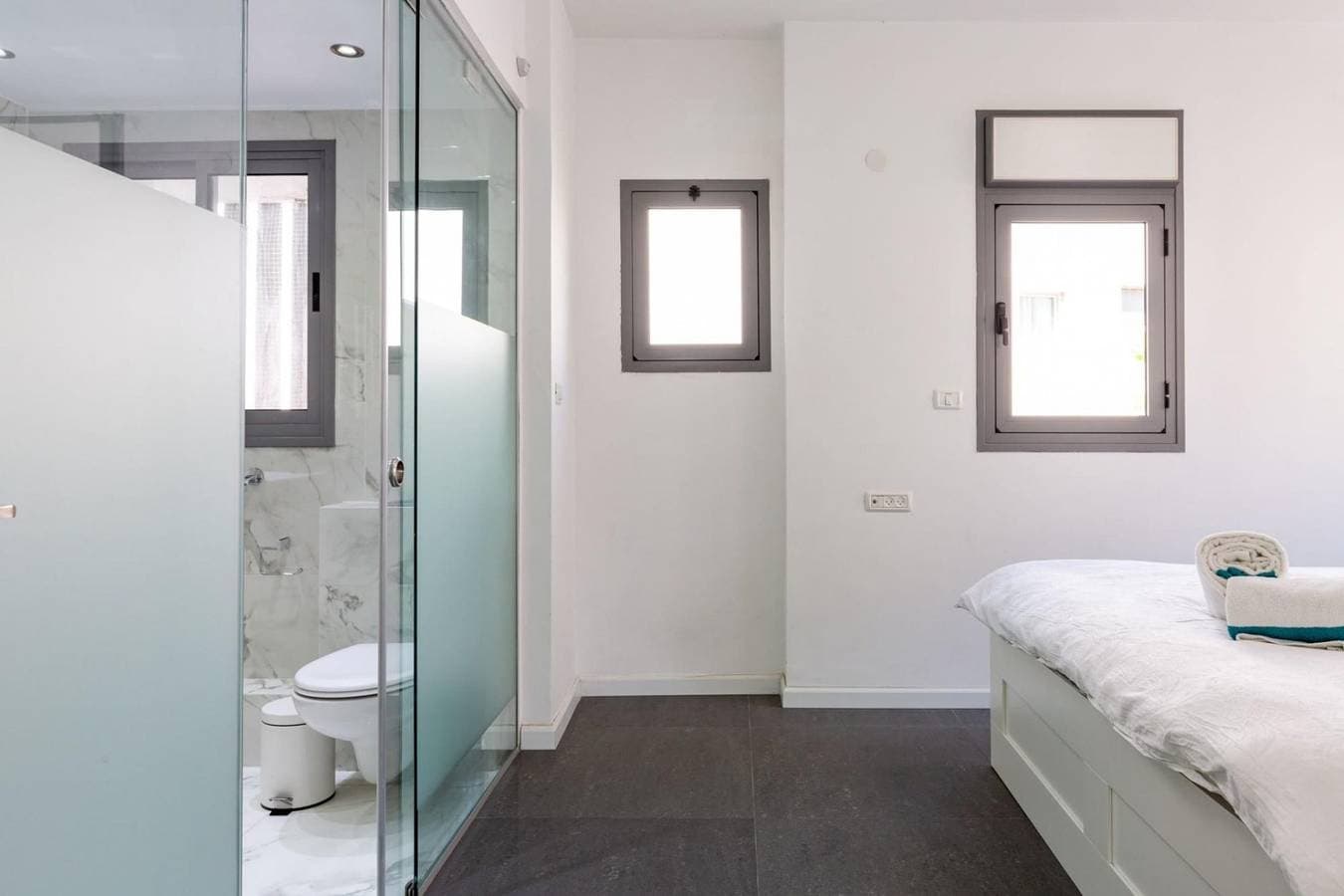 Foto 13 von 26: Ferienwohnung für 4 Personen mit Balkon