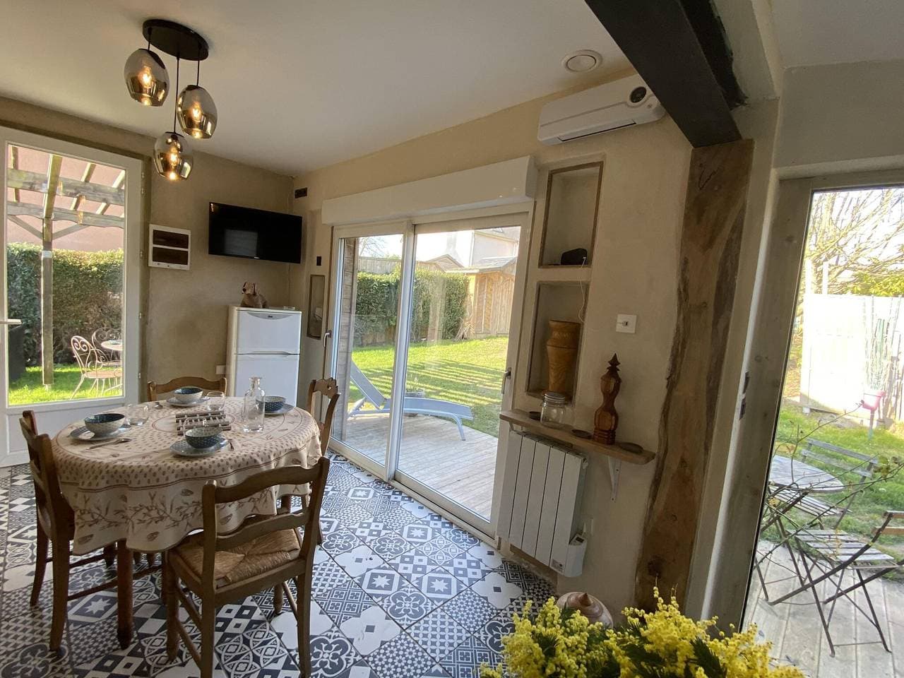 Foto 5 von 28: Ferienhaus nahe Donville-les-Bains Strand