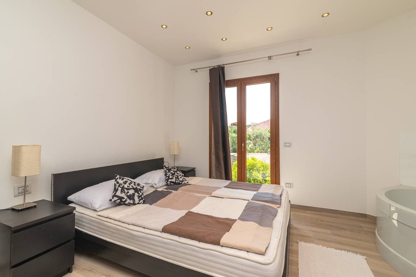Foto 11 von 20: Ferienhaus 'Appartamento Porto Pozzo' mit Meerblick, WLAN und Klimaanlage