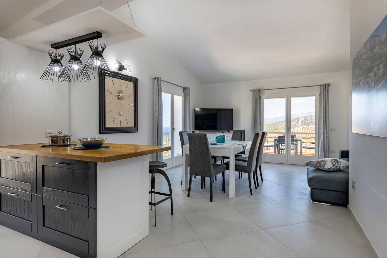 Foto 13 von 26: Appartamento Vista Golfo mit Meerblick, Terrasse und WLAN