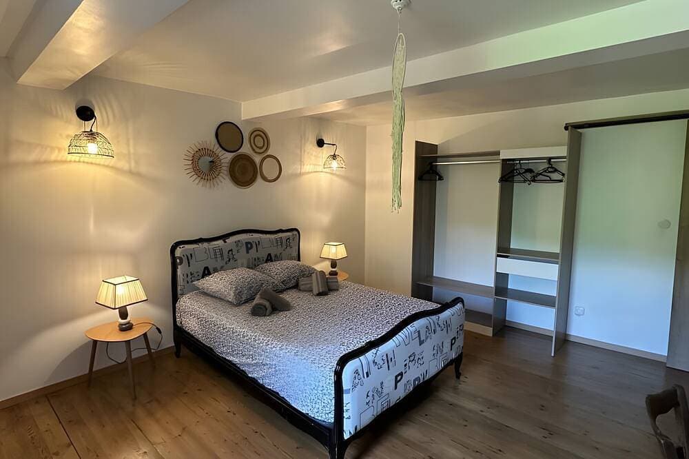 Foto 9 von 30: Ferienhaus „La Maison Cocoon D’Haulmé“ mit privater Terrasse und WLAN