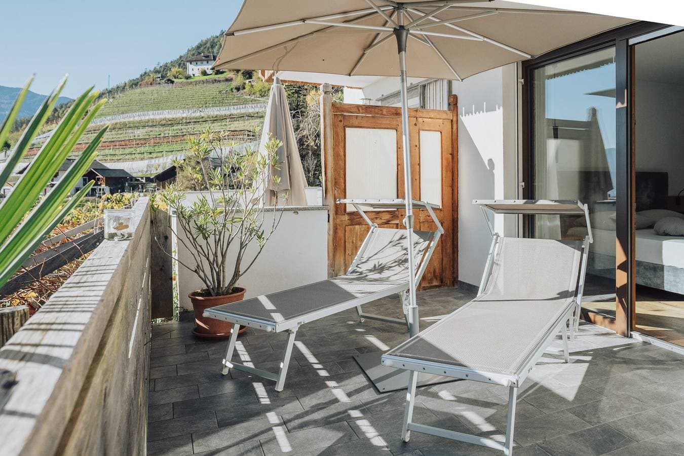 Foto 4 von 34: Ferienwohnung 'Oberegghof Garten' mit Bergblick und WLAN