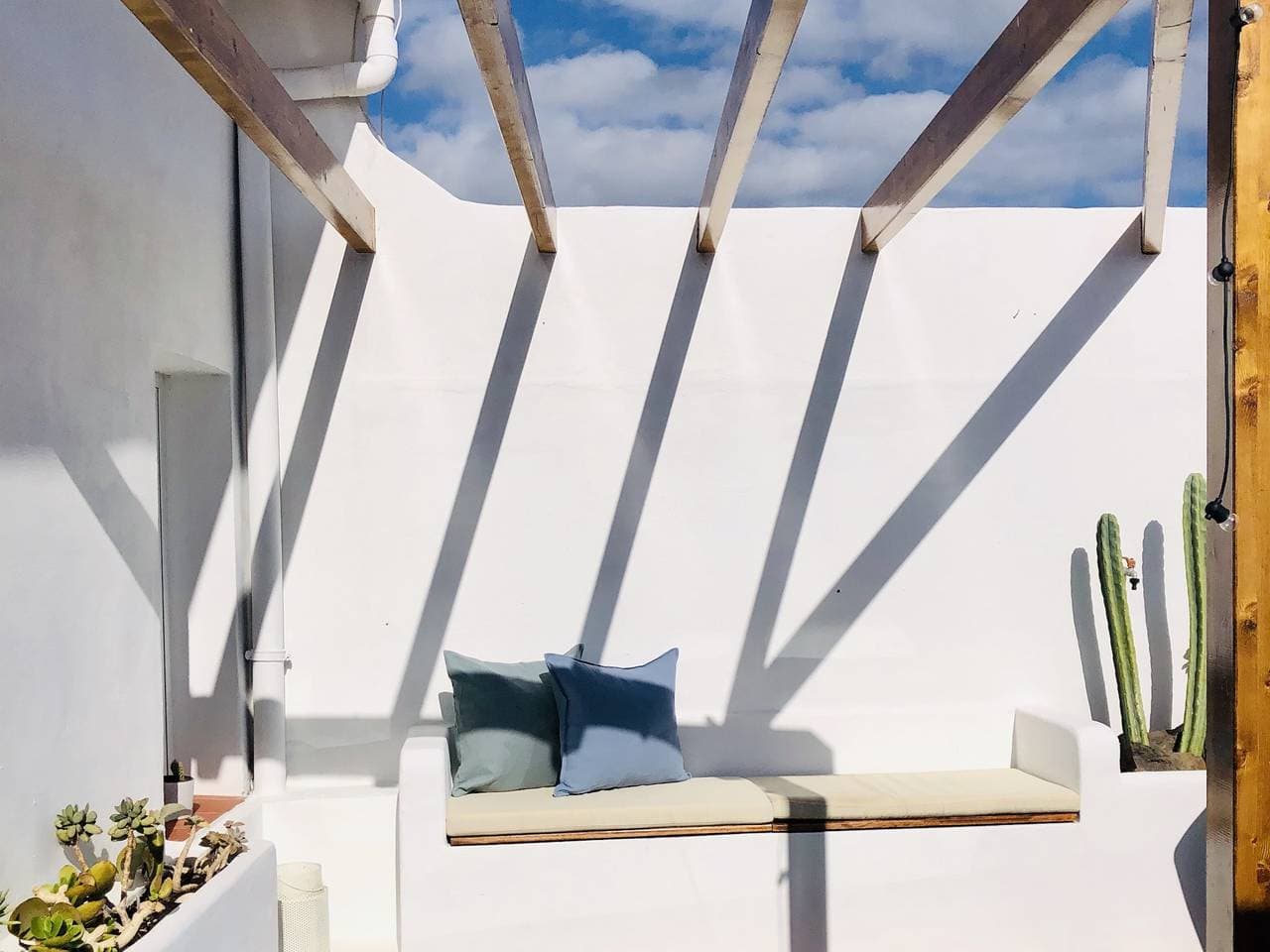 Foto 4 von 42: Ferienwohnung für 4 Personen mit Balkon