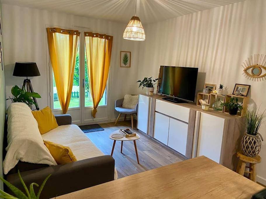 Appartement avec jardin 1