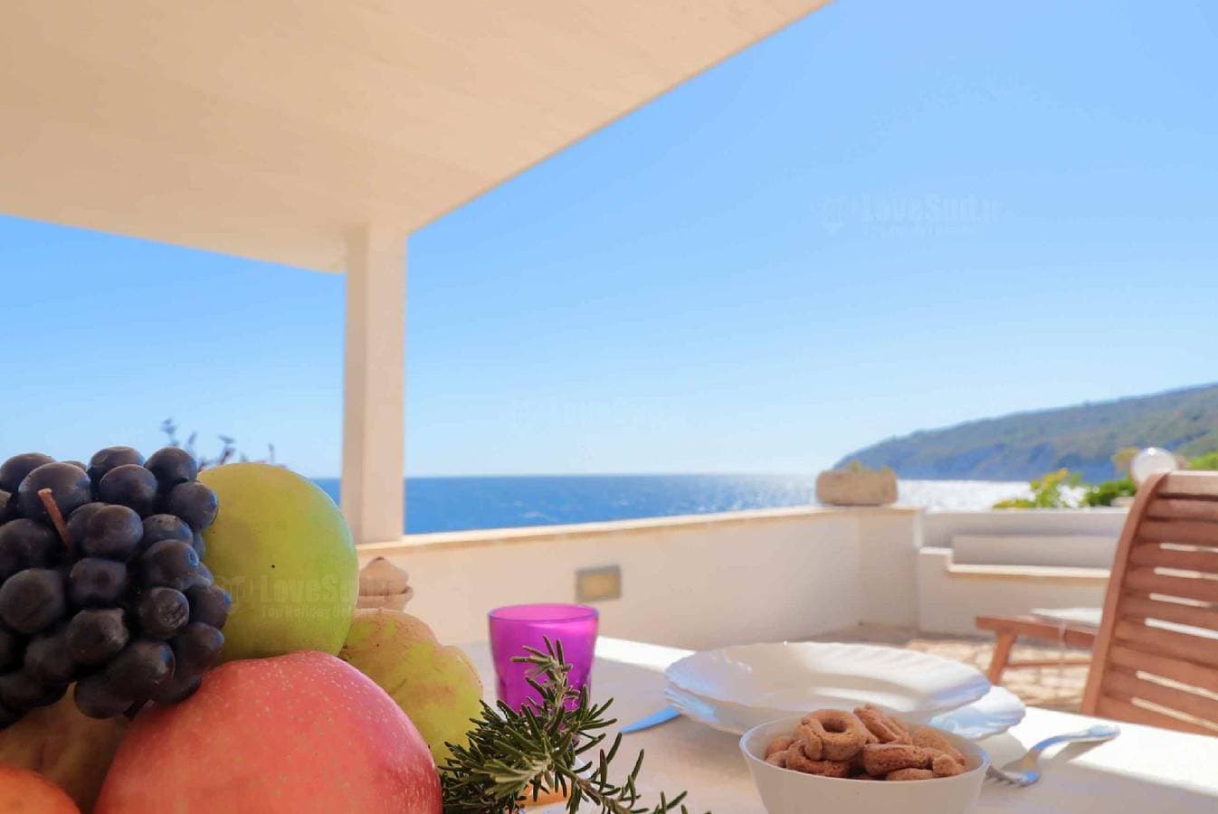 Foto 4 von 33: Ferienhaus für 4 Personen mit Terrasse