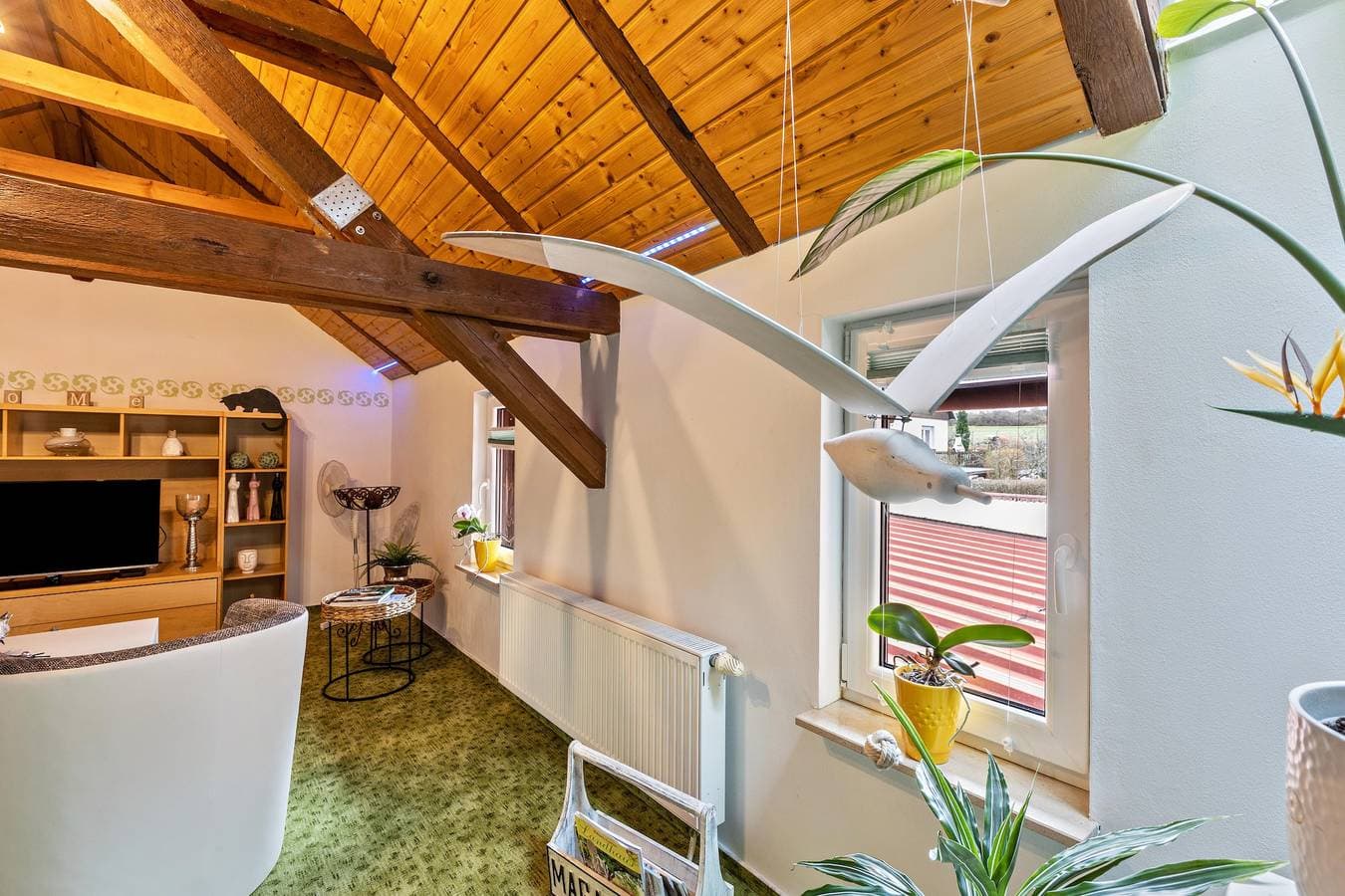Foto 9 von 19: Ferienwohnung 'Haus Luise' mit Bergblick, privater Terrasse und WLAN