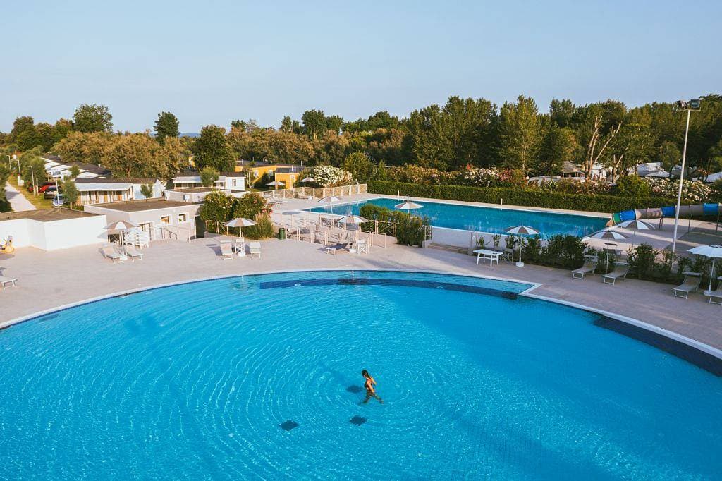 Feriendorf Vigna sul Mar Lodge Deluxe für 5 Personen 1