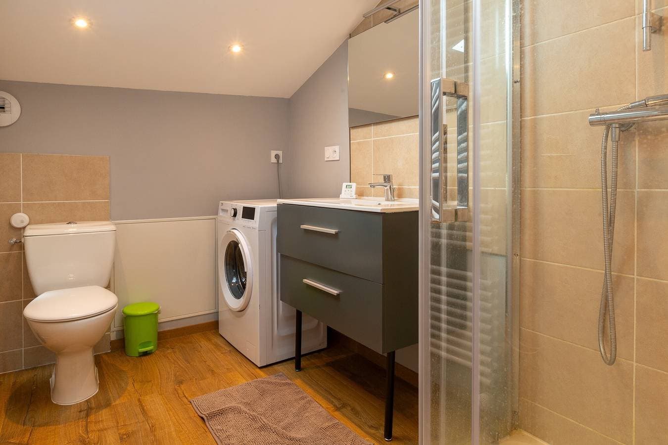 Foto 12 von 21: Apartment 'Im Weiler des Vercors' mit Gemeinschaftsterrasse und WLAN
