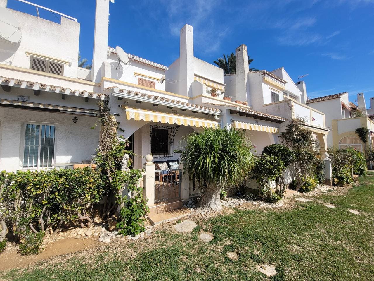 Foto 7 von 18: Gemütliches Reihenhaus in Denia mit Klimaanlage