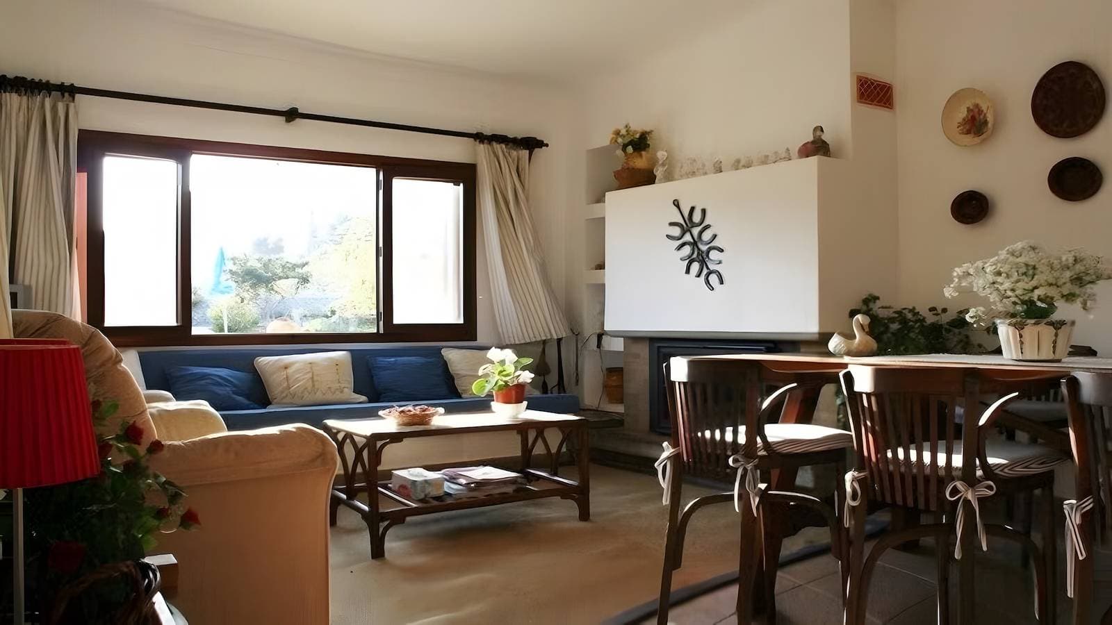 Foto 7 von 25: Villa 'Camp De L'Alzina' mit Bergblick, Wi-Fi und Klimaanlage