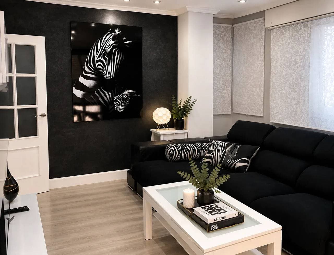 Foto 6 von 19: Modernes Apartment mit Jacuzzi und Stadtblick in Almería, 80 m²