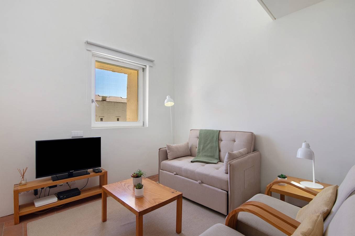 Foto 6 von 30: Apartment 'Architect Luxury Ancient Triplex' mit Gemeinschaftspool, WLAN und Klimaanlage