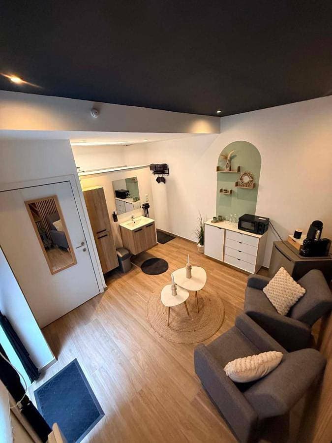 Au bât Tournai chambre zen 1