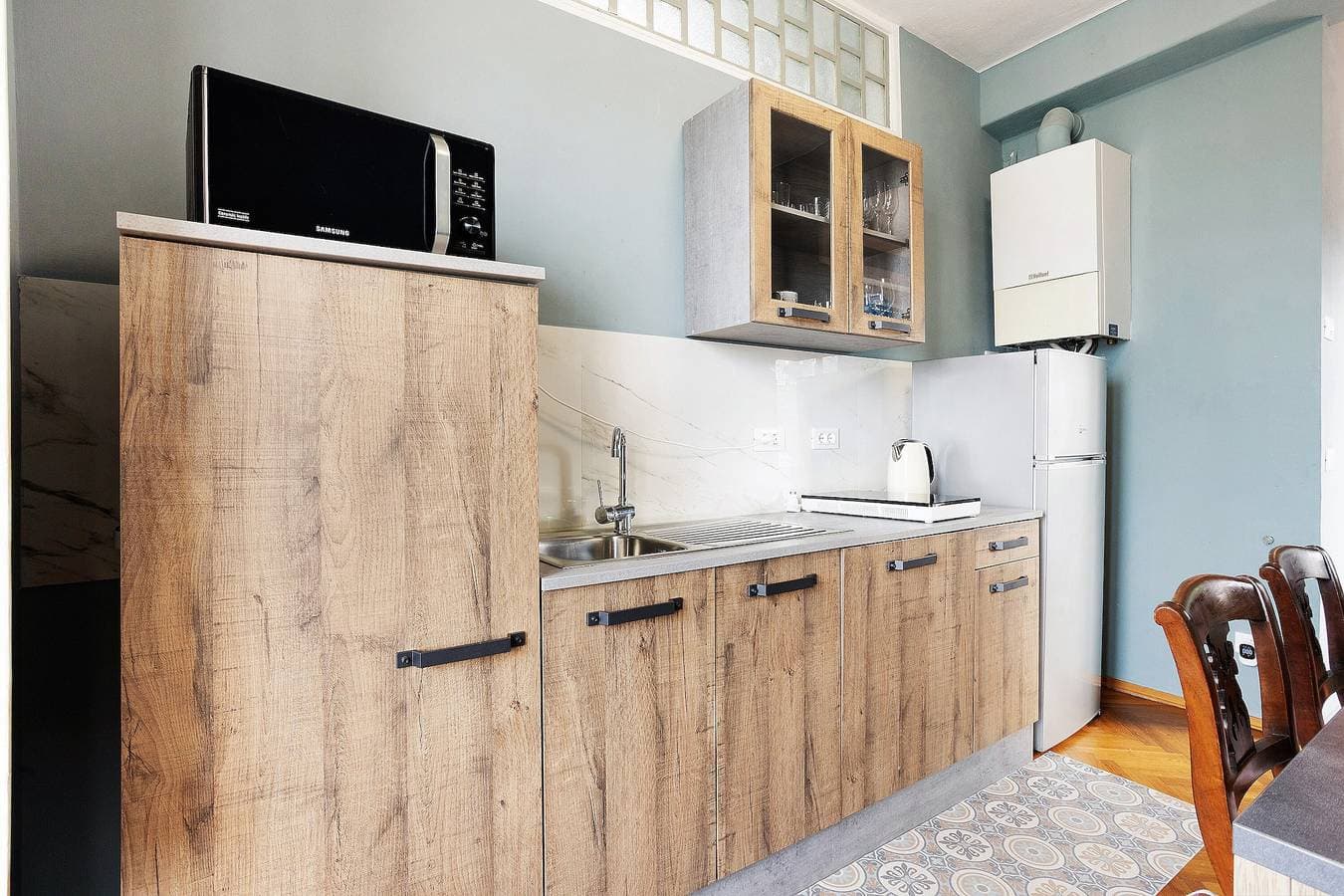 Foto 7 von 38: Apartment 'Aless Views' mit Meerblick, WLAN und Klimaanlage