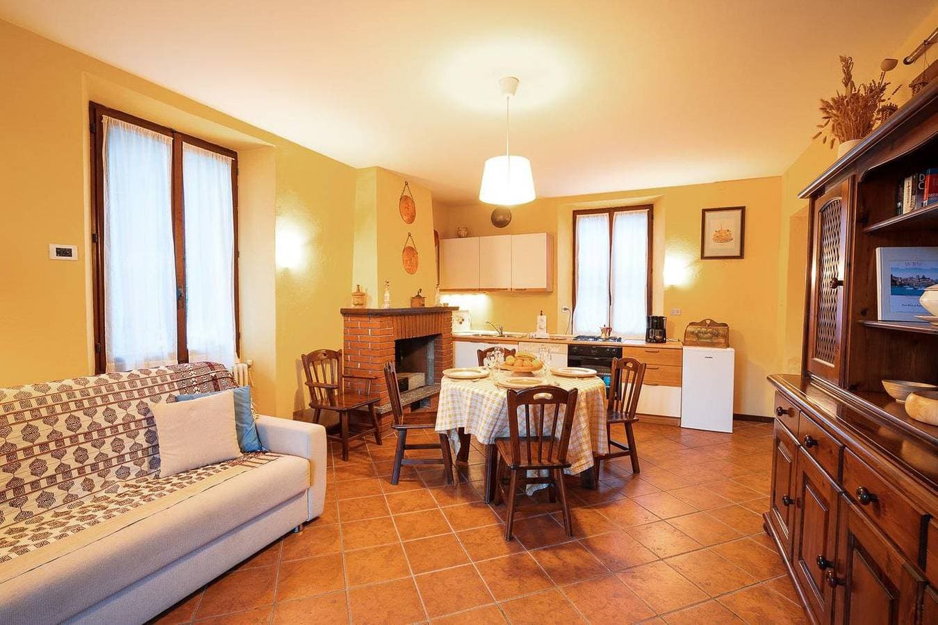 Foto 8 von 32: Riva di Pianello Ferienwohnung am See