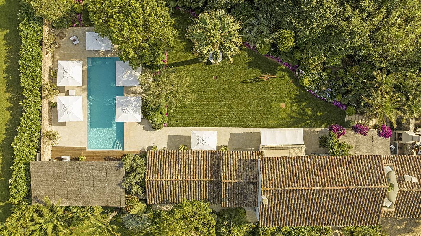Foto 3 von 105: Villa La Ferme Ramatuelle avec piscine