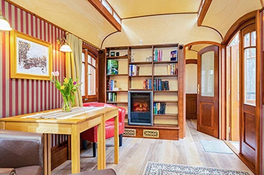Foto 9 von 10: Ferienhaus für 2 Gäste mit 20m² in Lychen