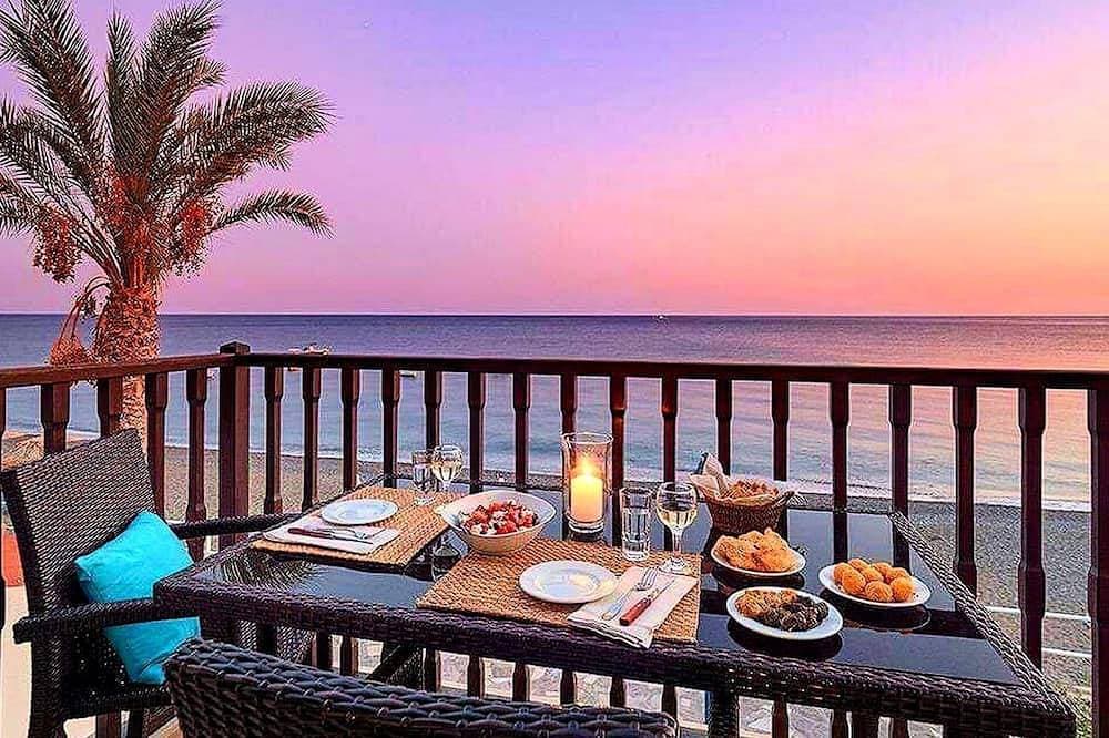 Myrtos Mare Suite mit Meerblick 1