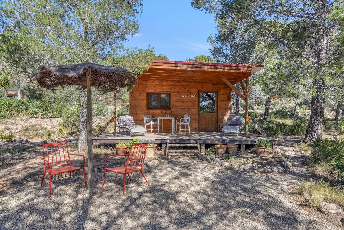Foto 2 von 37: Landhaus „Aitana“ mit Bergblick, Gemeinschaftspool und WLAN