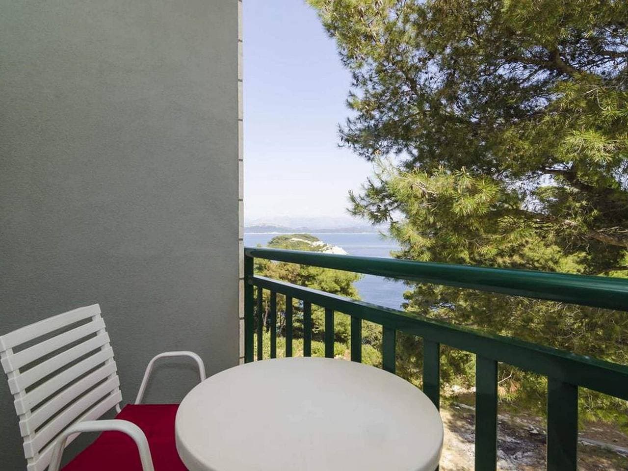 Foto 11 von 25: Apartments Matuško Mljet  - One Bedroom Apartment with Balcony and Sea View