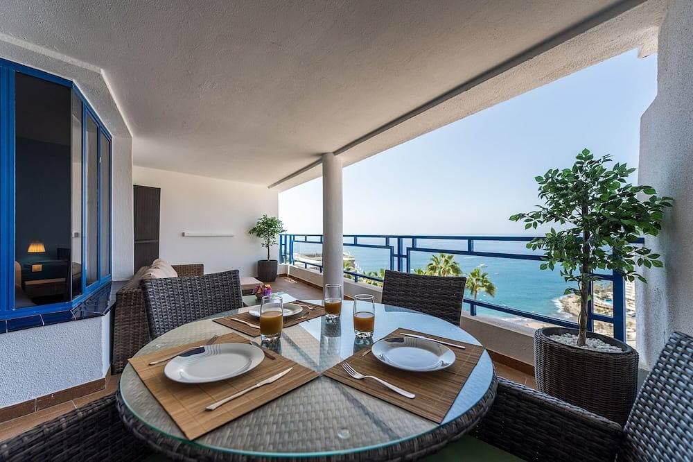 Apartment mit Terrasse schöne Aussicht zu genießen. 1