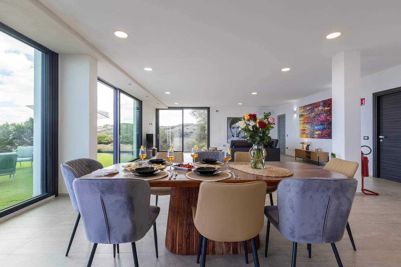 Foto 9 von 48: Villa 'Luxury Minni' mit Meerblick, WLAN und Klimaanlage