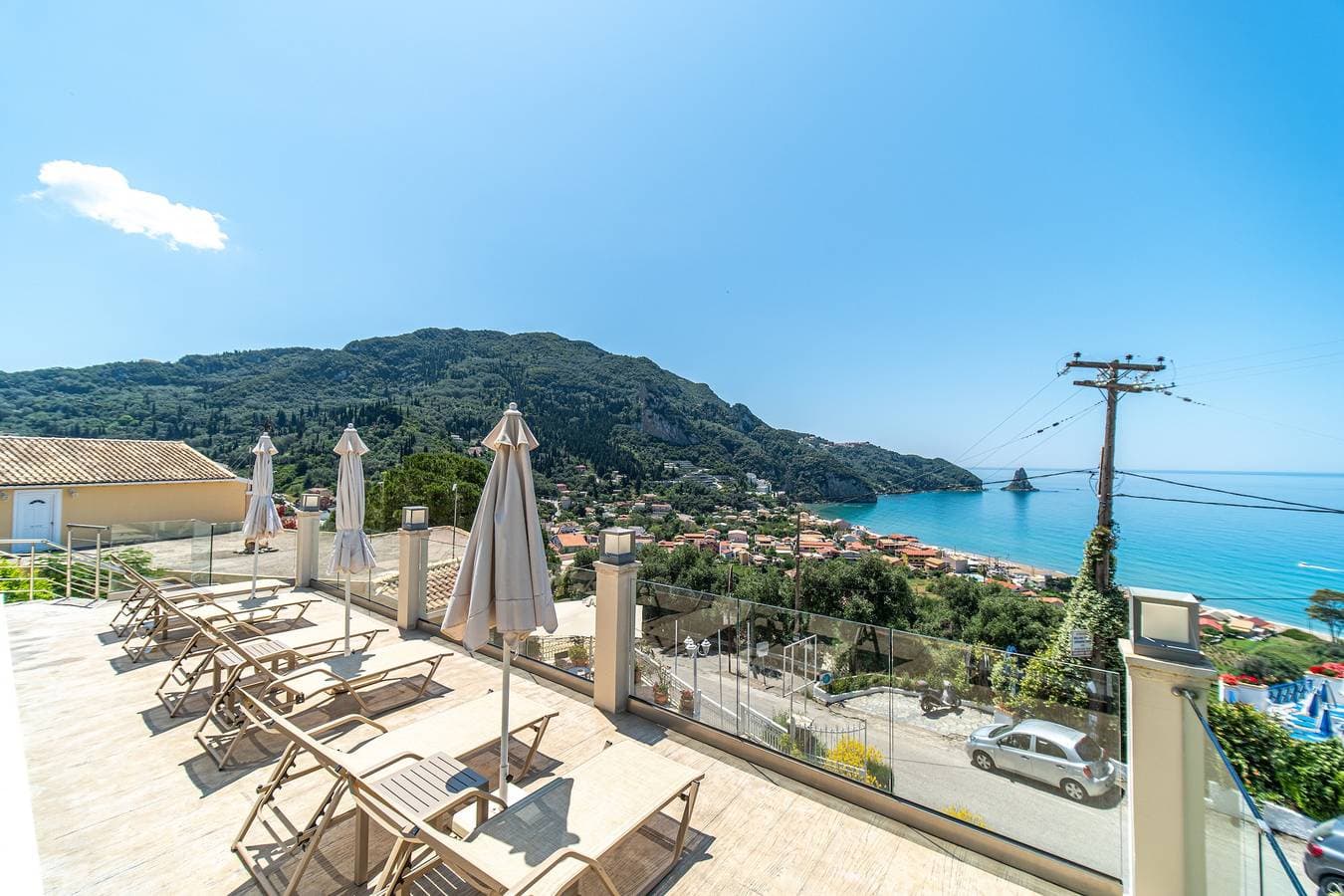 Foto 4 von 27: Einzimmerwohnung "Mazis Studio A" mit Meerblick, Balkon und WLAN