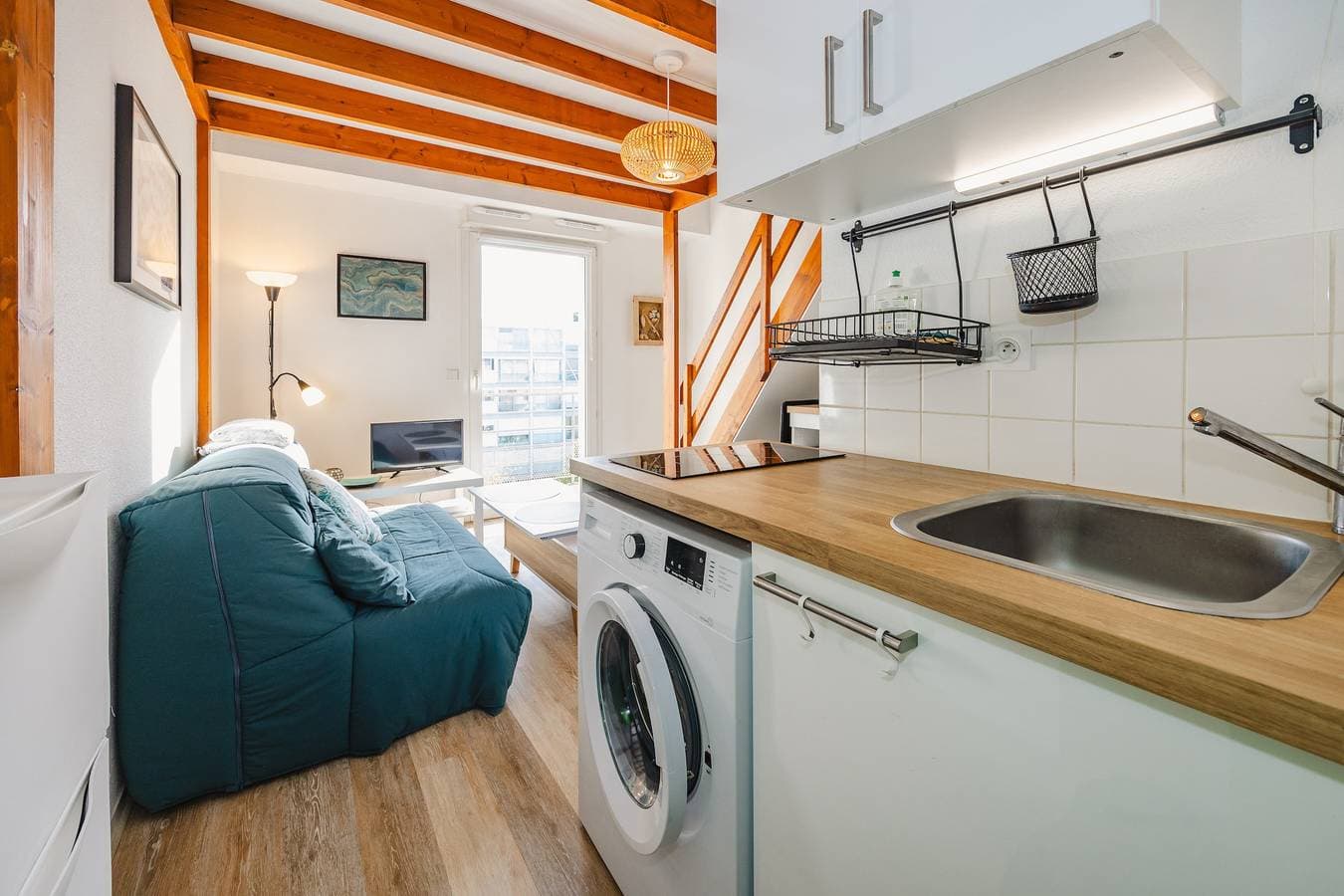 Foto 3 von 15: Ferienwohnung für 2 Personen mit Balkon
