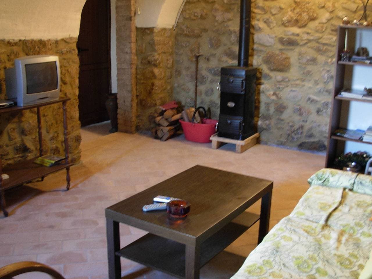 Foto 13 von 80: Ferienhaus in der Toskana mit Naturteich