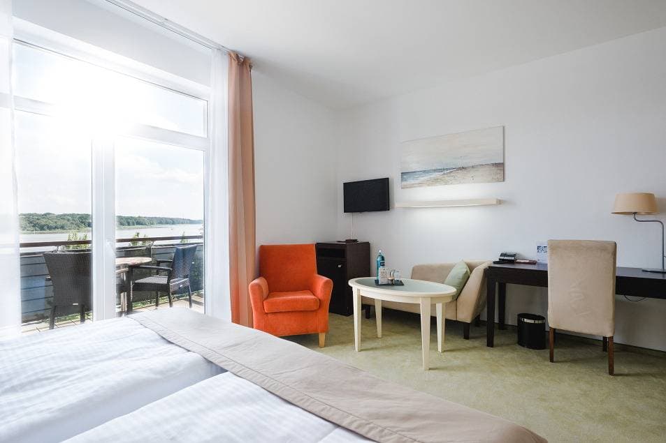 Foto 2 von 49: Resort Mark Brandenburg - Komfort Doppelzimmer Altstadt, 25qm