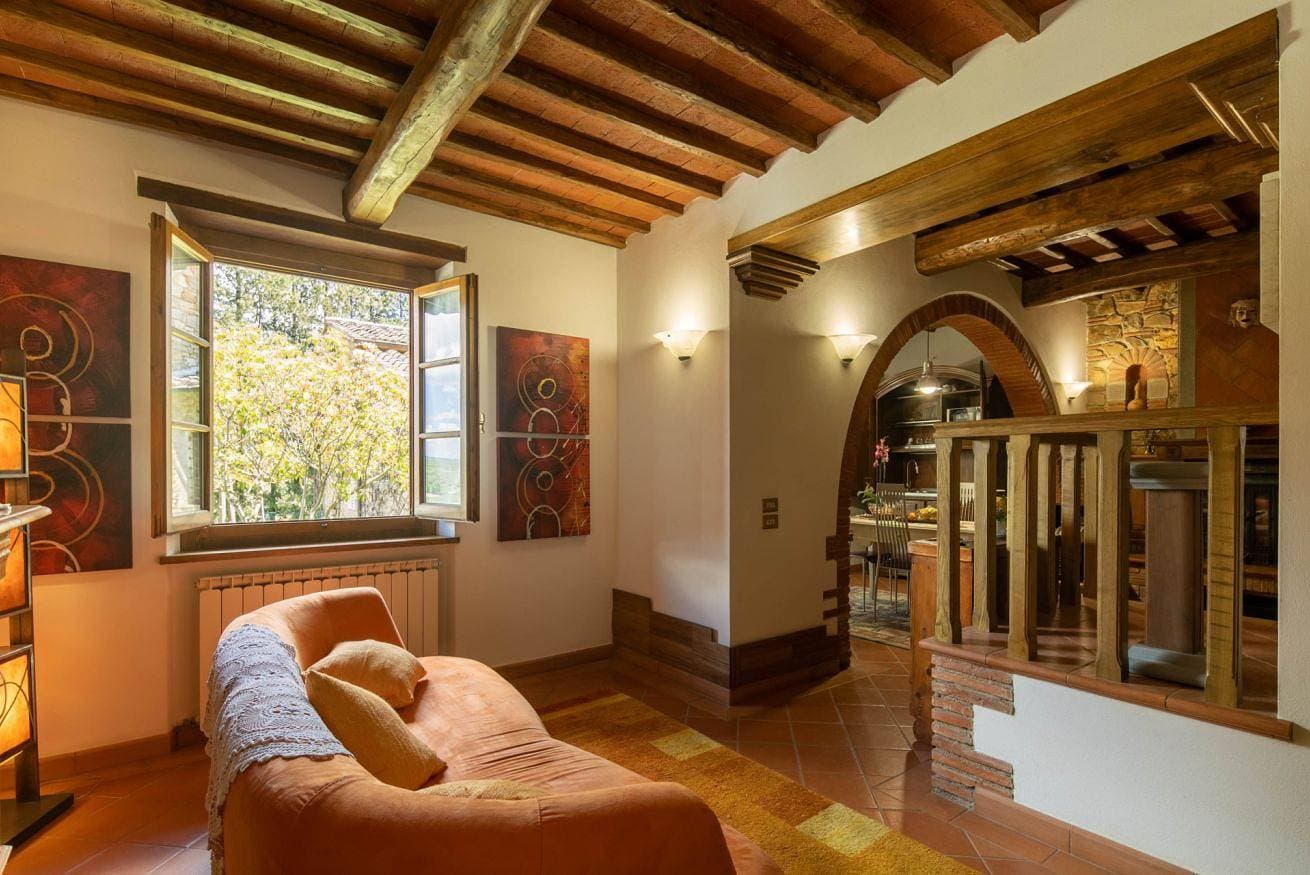 Foto 10 von 32: Villa für 6 Personen mit Garten