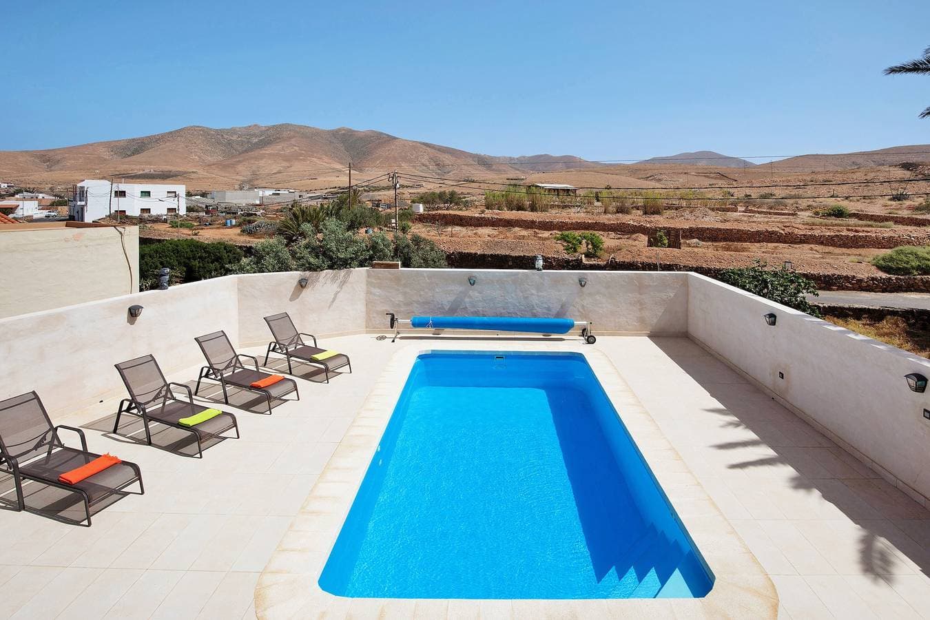 Foto 2 von 27: "Casa Rural Andresito" mit Bergblick, Pool, WLAN und Terrasse