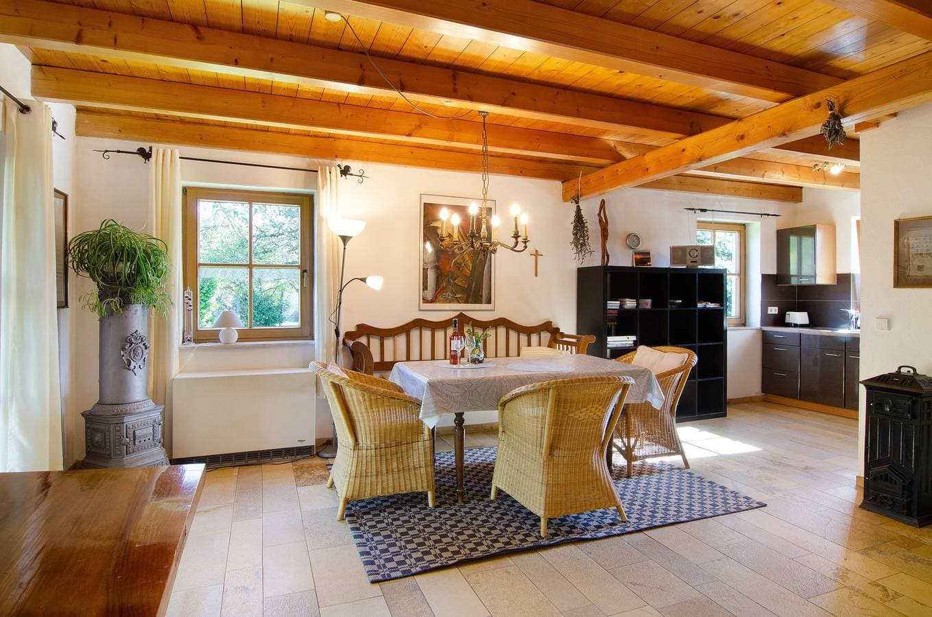 Foto 2 von 26: Ferienhaus 'Reis' mit Gemeinschaftspool, privater Terrasse und WLAN