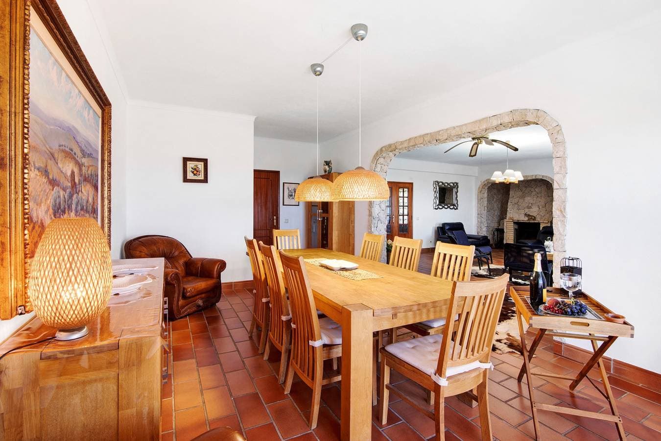 Foto 5 von 37: Landhaus 'Quinta Da Violeta' mit Meerblick, WLAN und Klimaanlage