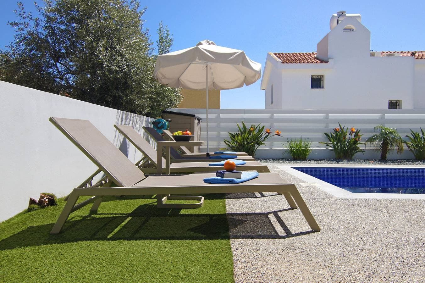 Foto 9 von 35: Villa für 6 Personen mit Garten