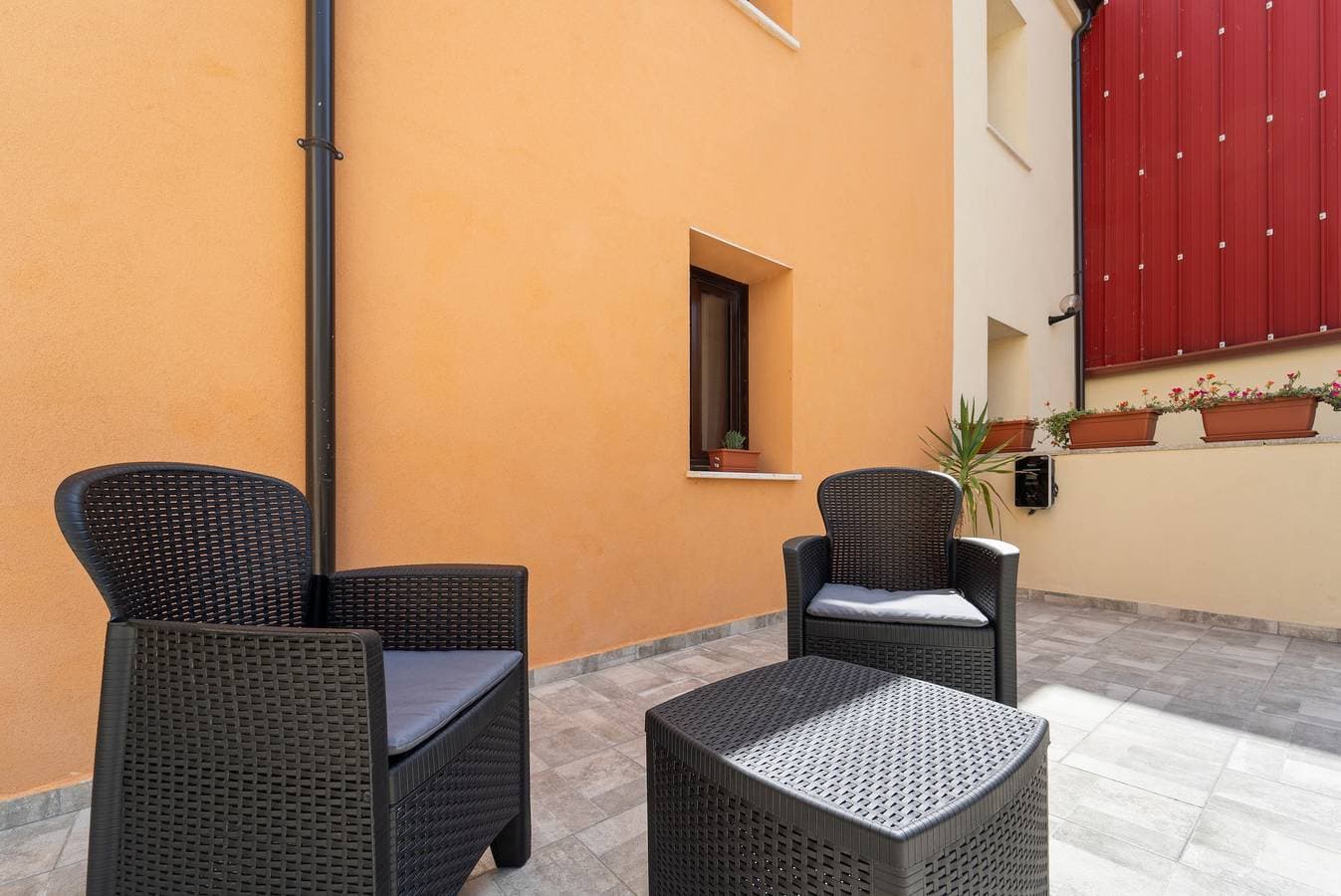Foto 9 von 22: Villa Giovia: Doppelzimmer 1