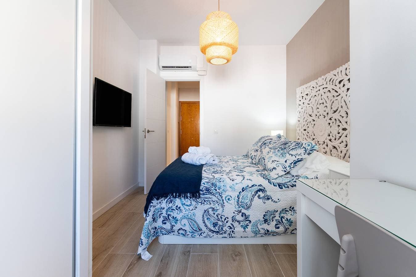 Foto 13 von 20: Apartment '1 Schlafzimmer 85 m zum Strand' mit WLAN und Klimaanlage
