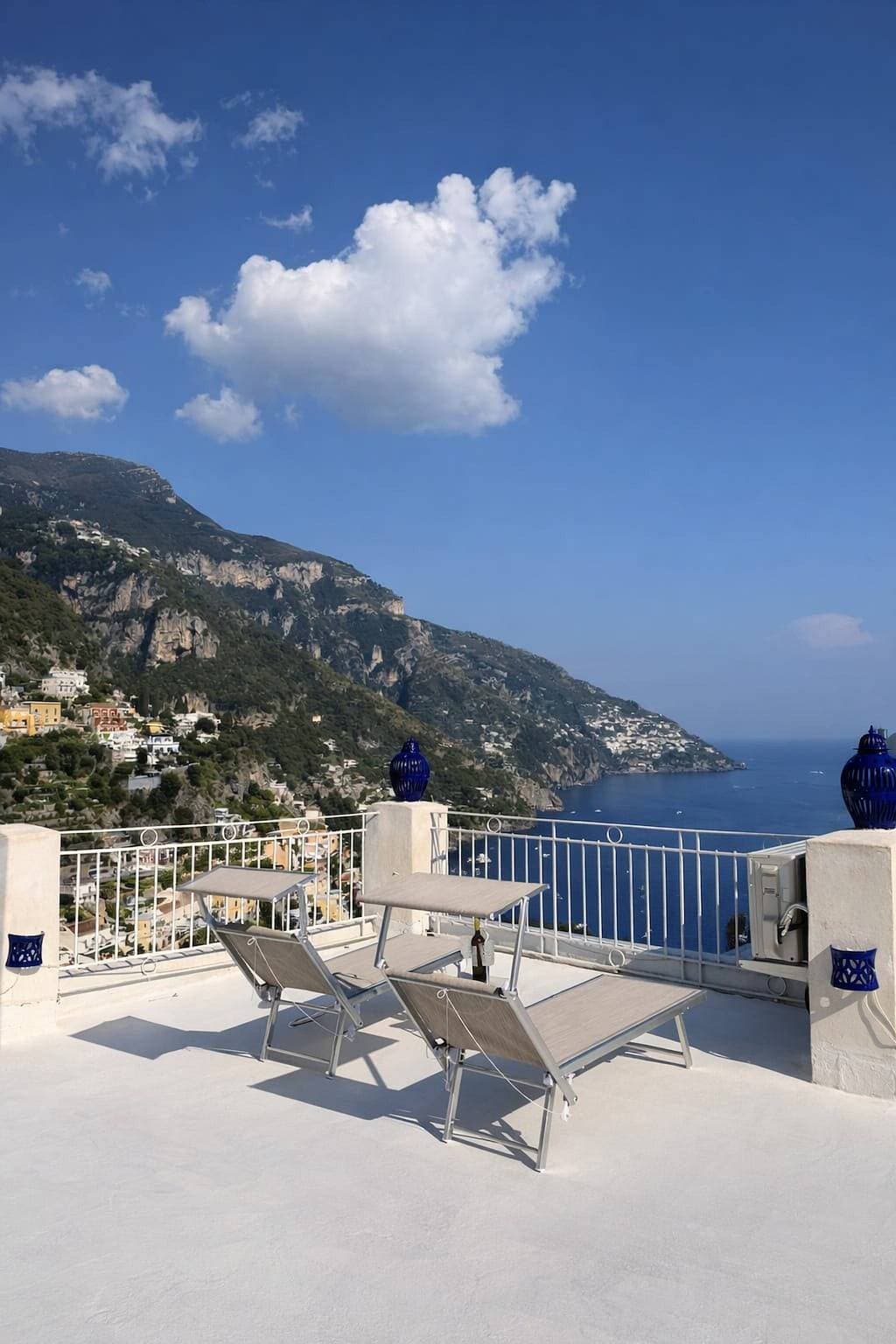 Luxus-Panoramavilla Positano- Meerblick 1