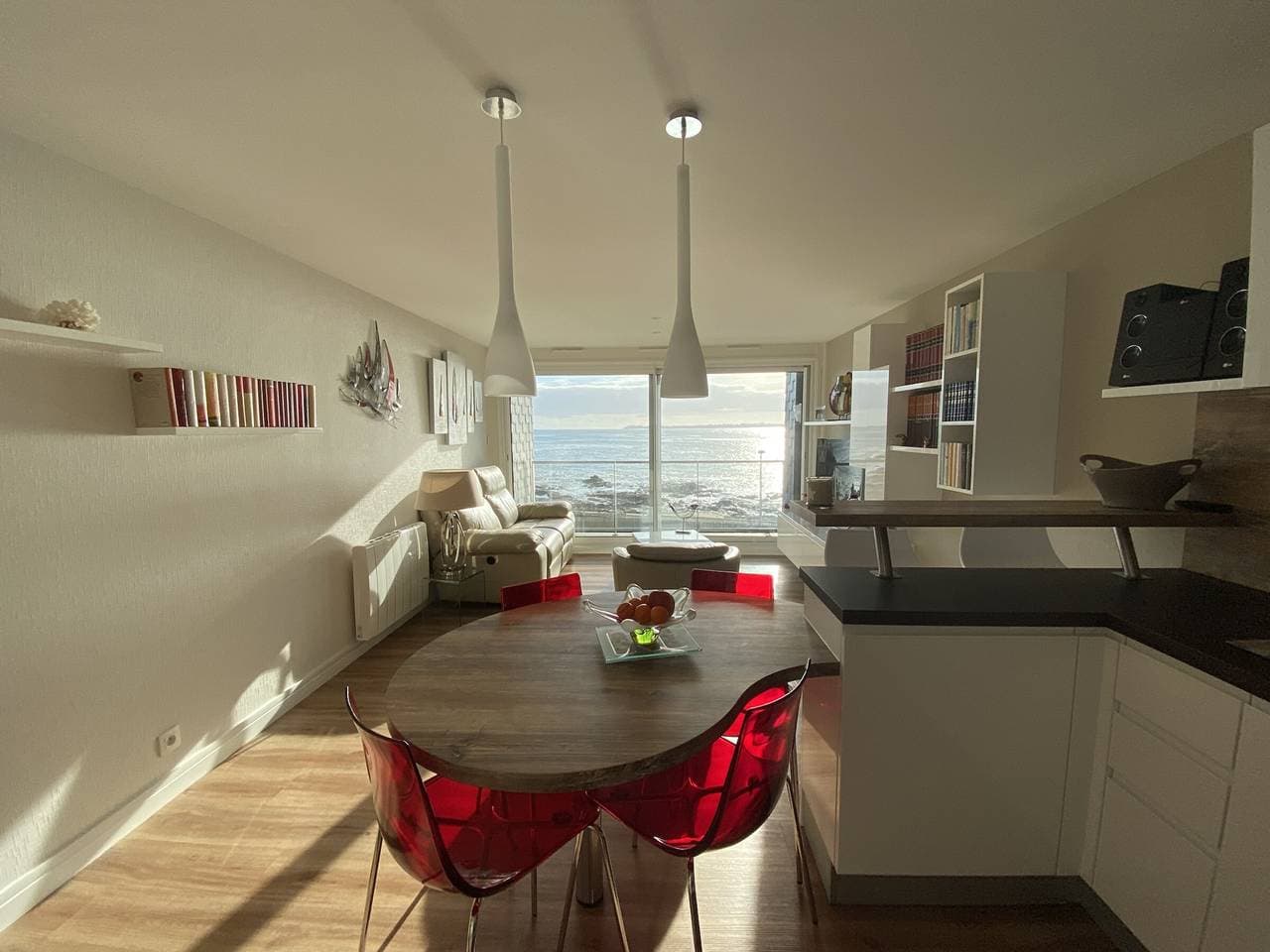 Foto 10 von 32: Ploemeur - 3-Zimmer-Wohnung mit Balkon, Aufzug und WIFI nahe am Strand