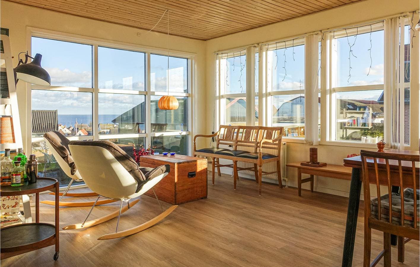 Foto 12 von 35: Ferienhaus für 6 Personen mit Terrasse