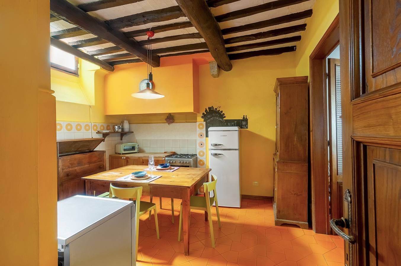 Foto 9 von 21: Ferienwohnung 'Il Tuo Posto A Greve In Chianti' mit privater Terrasse, Balkon und WLAN