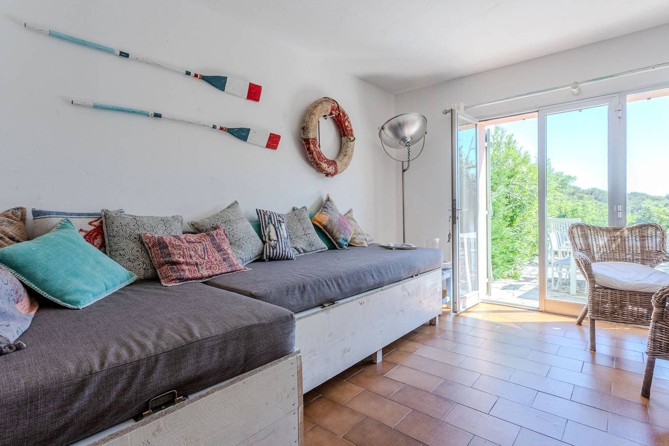 Foto 6 von 30: Ferienhaus 'Maison De Gathen' mit Meerblick, Gemeinschaftspool und Klimaanlage