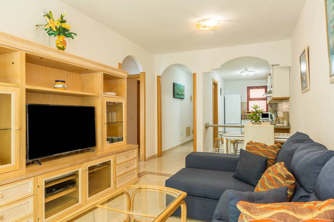 Foto 11 von 26: Ferienwohnung Su Eminencia nahe am Strand mit Meerblick und Gemeinschaftspool