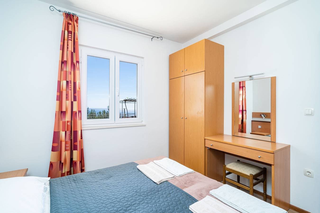 Foto 6 von 35: Ferienwohnung für 6 Personen mit Garten